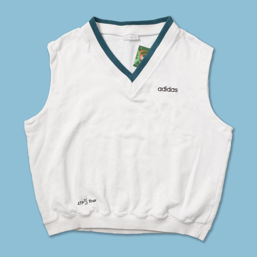 Vintage adidas Sweater Vest Large 