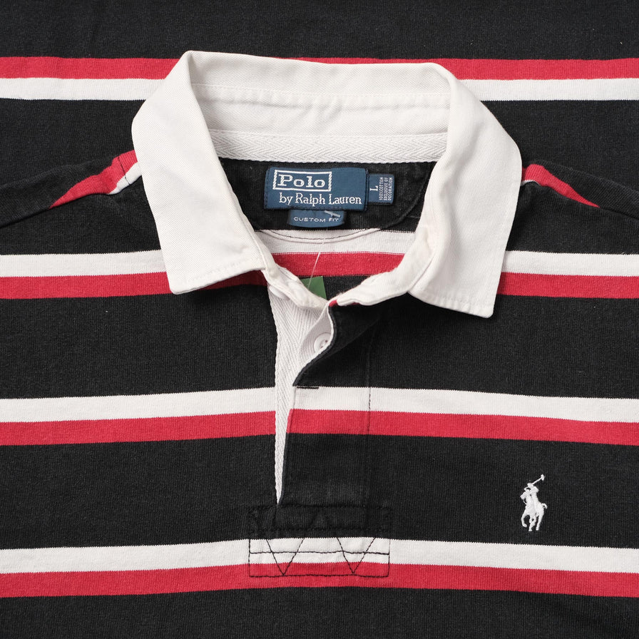 Vintage Polo Ralph Lauren Long Polo Large 