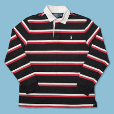 Vintage Polo Ralph Lauren Long Polo Large 