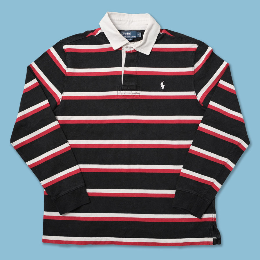 Vintage Polo Ralph Lauren Long Polo Large 