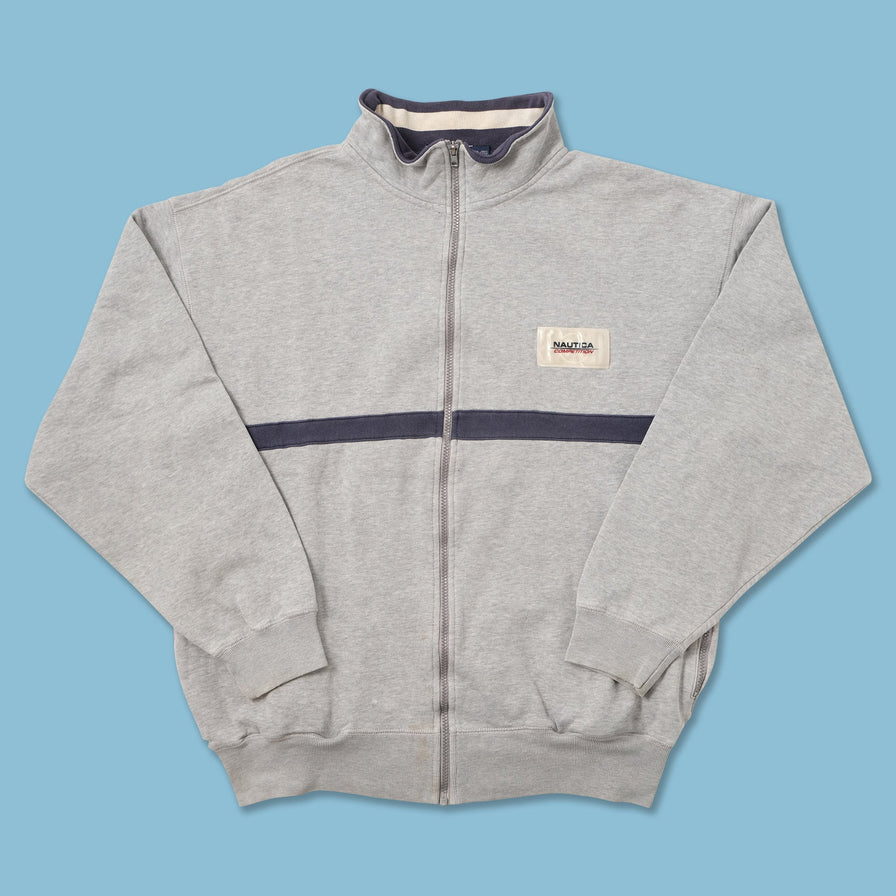 Vintage Nautica Competition Sweat Jacket XLarge 