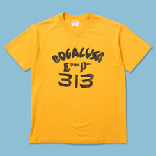 Vintage Bogalusa Explorer Post T-Shirt Medium 