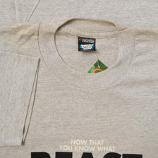 Vintage Beast T-Shirt Large 