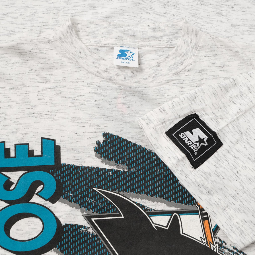 Vintage DS 1993 Starter San Jose Sharks T-Shirt 