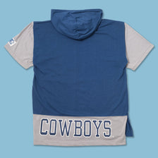 Vintage DS Starter Dallas Cowboys Hooded T-Shirt Medium 
