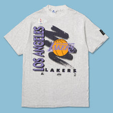 Vintage DS Starter Los Angeles Lakers T-Shirt Medium 