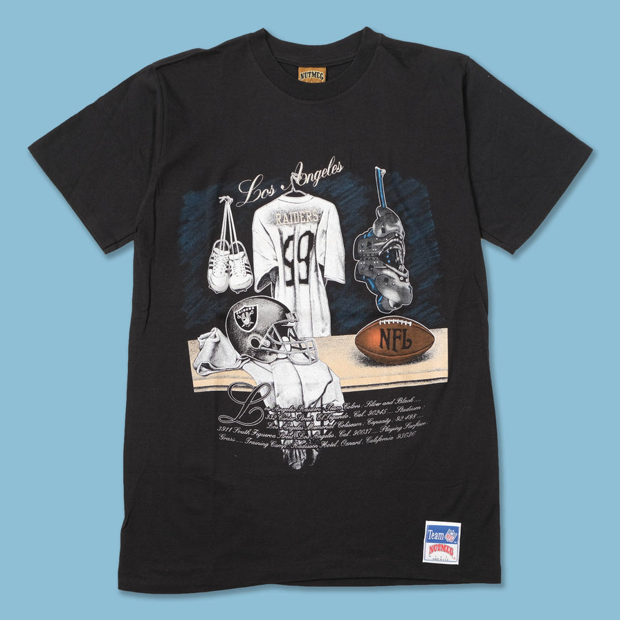 Vintage DS Los Angeles Raiders T-Shirt Medium 
