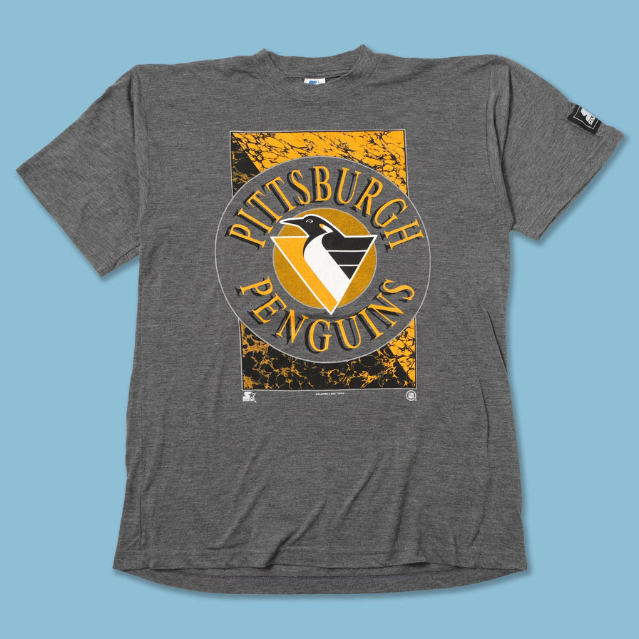 Vintage DS 1993 Starter Pittsburgh Penguins T-Shirt 