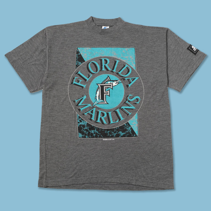Vintage DS 1993 Starter Florida Marlins T-Shirt 