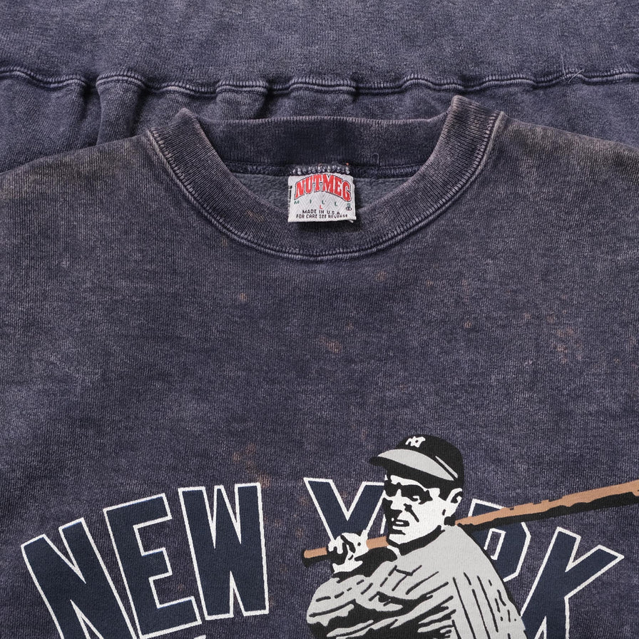 Vintage DS 1991 New York Yankees Sweater Large 
