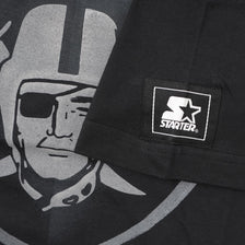 Vintage DS Starter Los Angeles Raiders T-Shirt Medium 