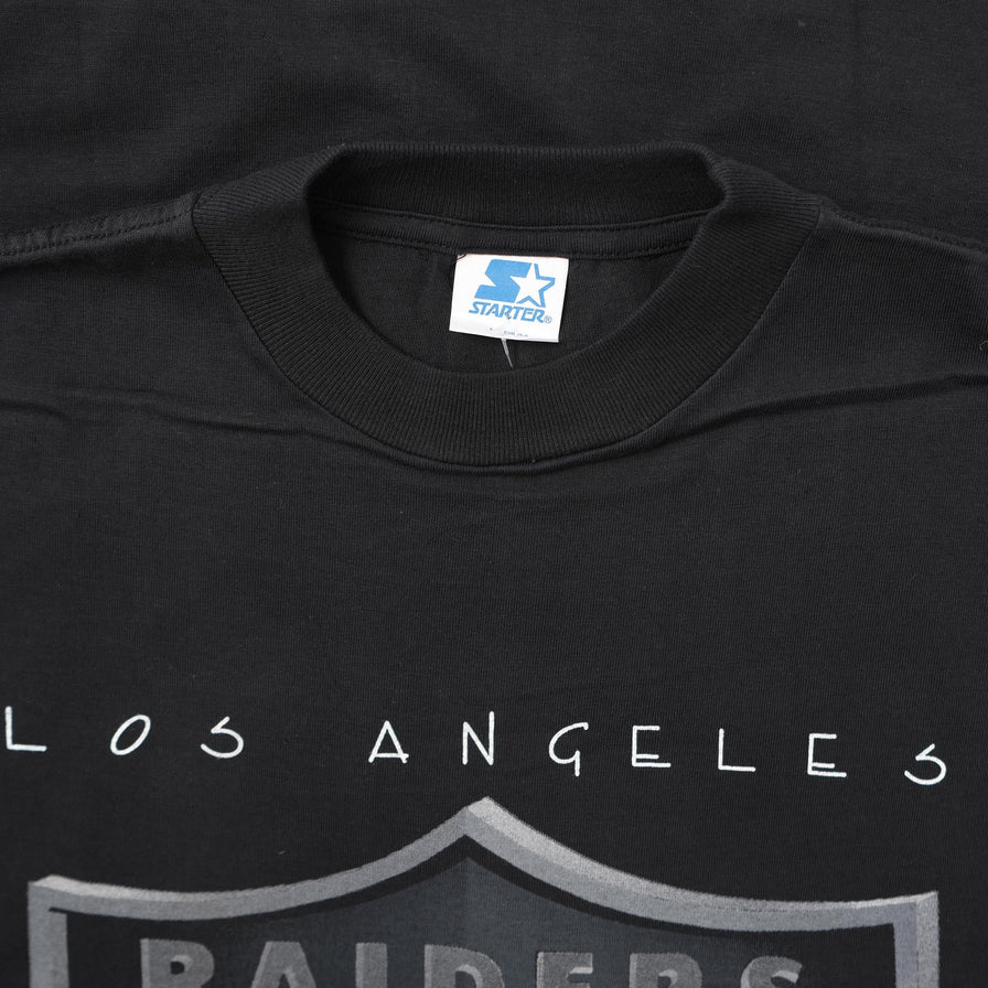 Vintage DS Starter Los Angeles Raiders T-Shirt Medium 