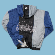 Vintage DS Starter Dallas Cowboys Windbreaker Medium 