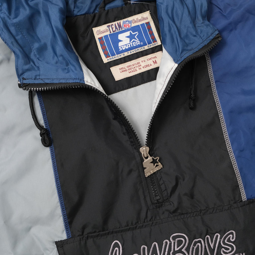 Vintage DS Starter Dallas Cowboys Windbreaker Medium 