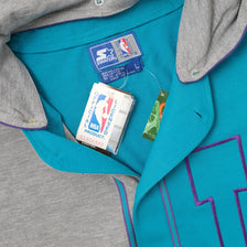Vintage DS Starter Charlotte Hornets Baseball Shirt 