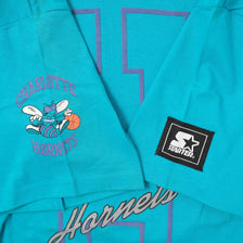 Vintage DS Starter Charlotte Hornets T-Shirt Medium 