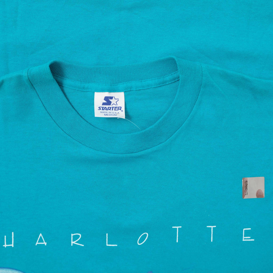 Vintage DS Starter Charlotte Hornets T-Shirt 