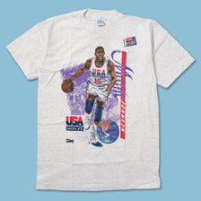 Vintage DS 1991 Magic Johnson USA T-Shirt 