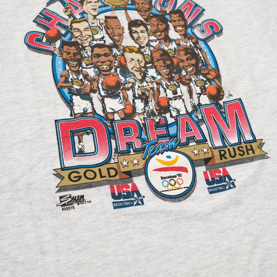 Vintage DS 1992 Dreamteam USA T-Shirt XLarge 
