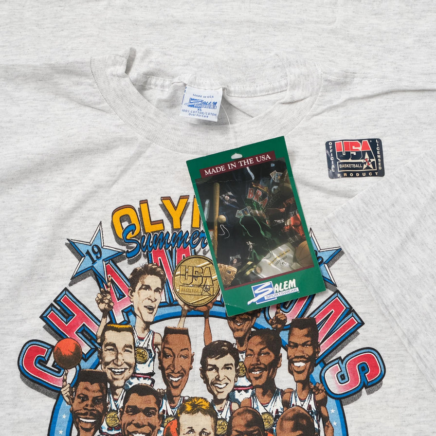 Vintage DS 1992 Dreamteam USA T-Shirt XLarge 