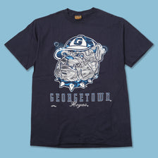Vintage DS Georgetown Hoyas T-Shirt Large 