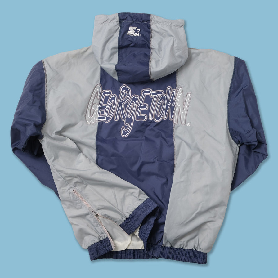 Vintage DS Starter Georgetown Hoyas Windbreaker Medium 