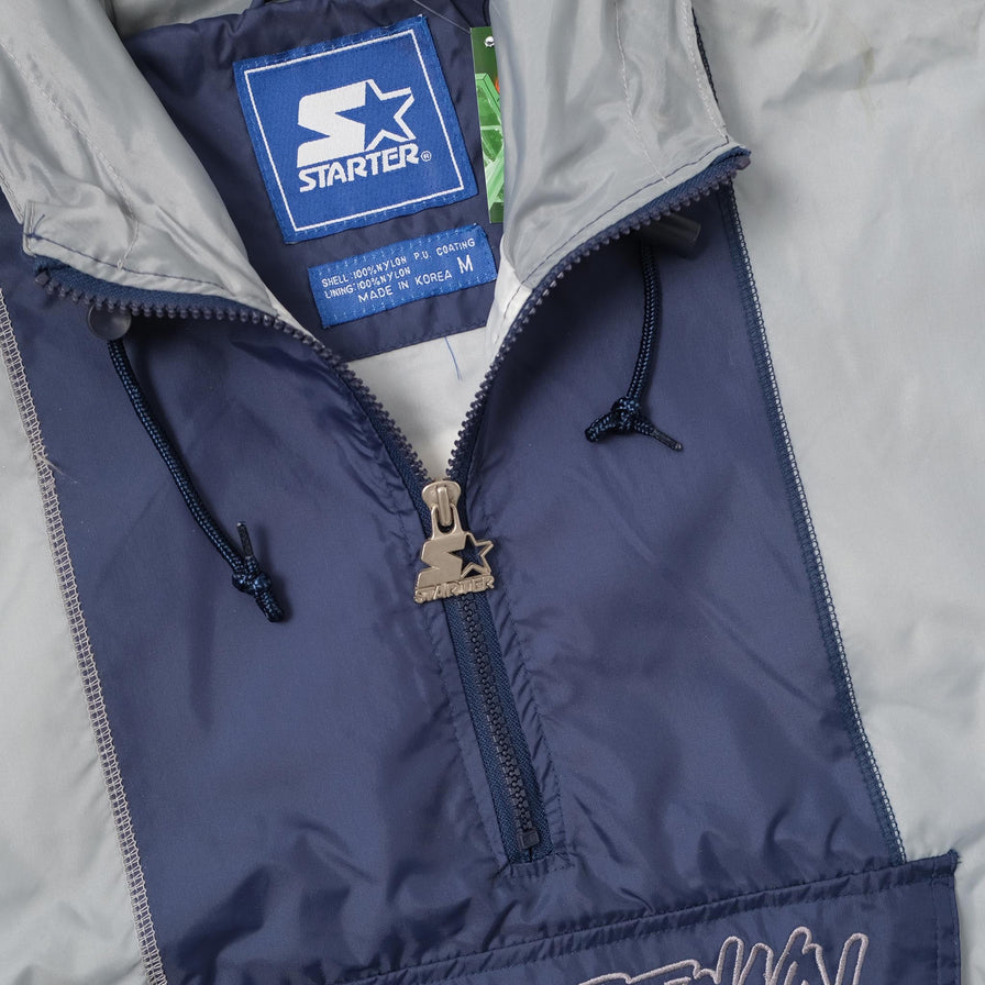 Vintage DS Starter Georgetown Hoyas Windbreaker Medium 