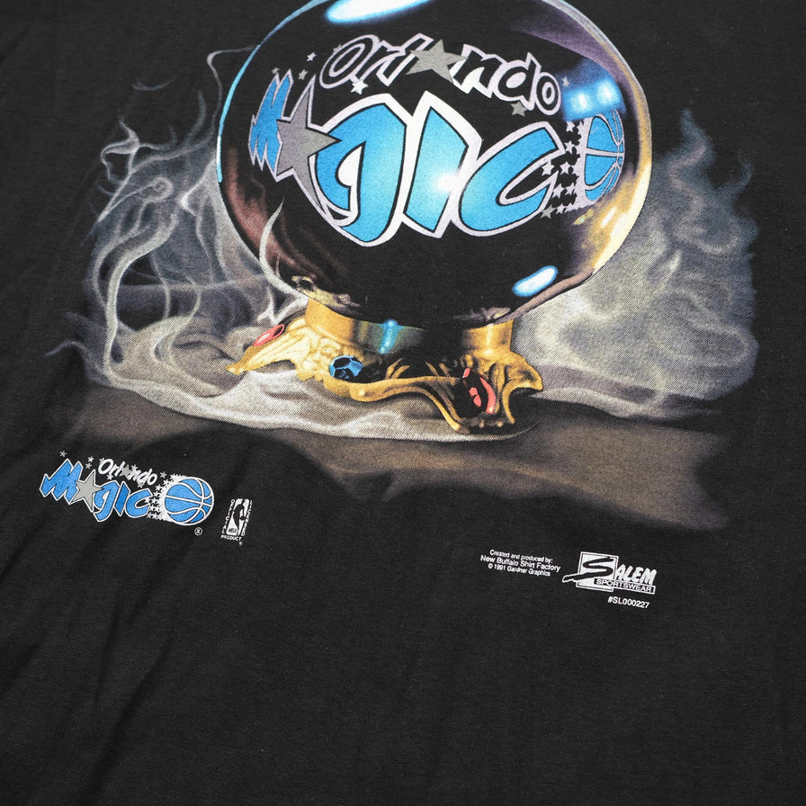 Vintage DS 1991 Orlando Magic T-Shirt XLarge 