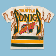 Vintage DS Seattle SuperSonics T-Shirt Large 