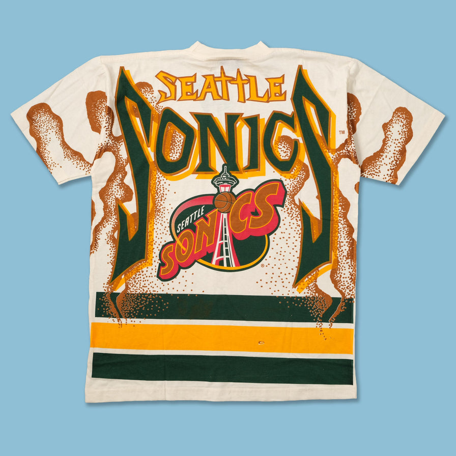 Vintage DS Seattle SuperSonics T-Shirt Large 