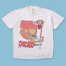 Vintage 1993 Chicago Bulls T-Shirt Medium 
