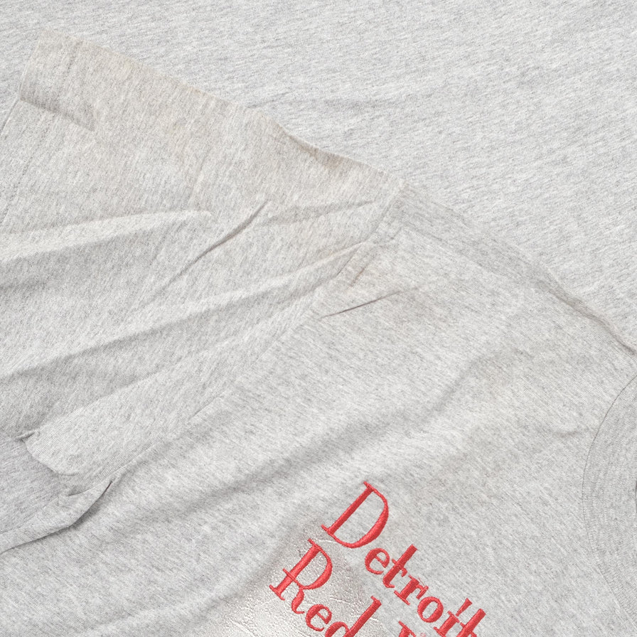 Vintage DS Detroit Red Wings T-Shirt Large 