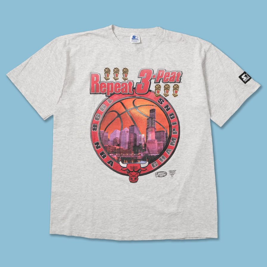 Vintage 1998 Chicago Bulls T-Shirt Large 