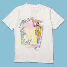 Vintage 1989 Magic Johnson T-Shirt Medium 