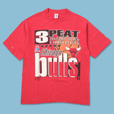 Vintage 1993 Chicago Bulls T-Shirt Medium 
