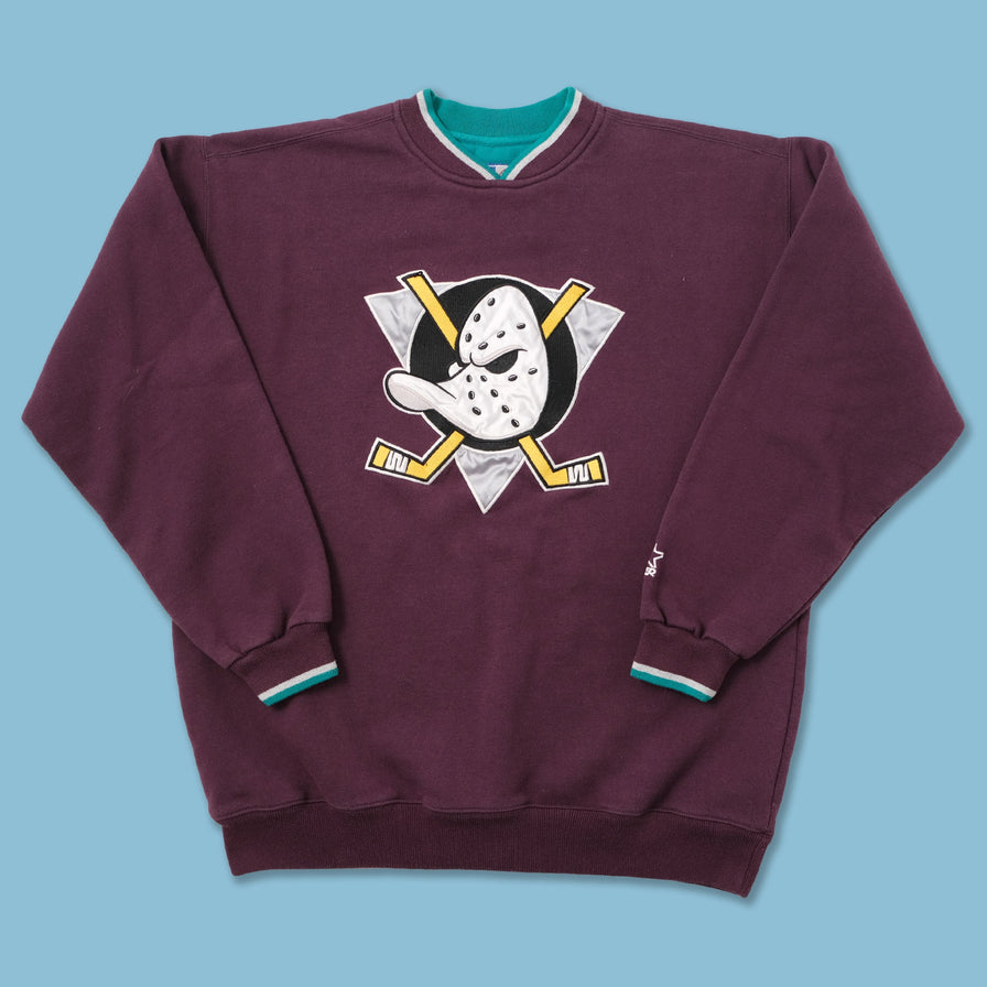 Vintage Starter Anaheim Ducks Sweater XLarge 