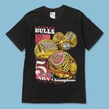 Vintage 1997 Chicago Bulls T-Shirt Medium 