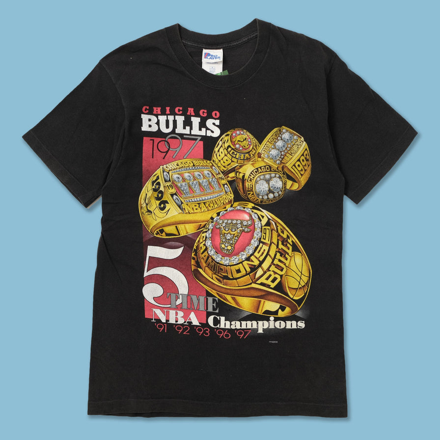 Vintage 1997 Chicago Bulls T-Shirt Medium 
