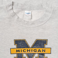 Vintage Michigan Wolverines Sweater XLarge 