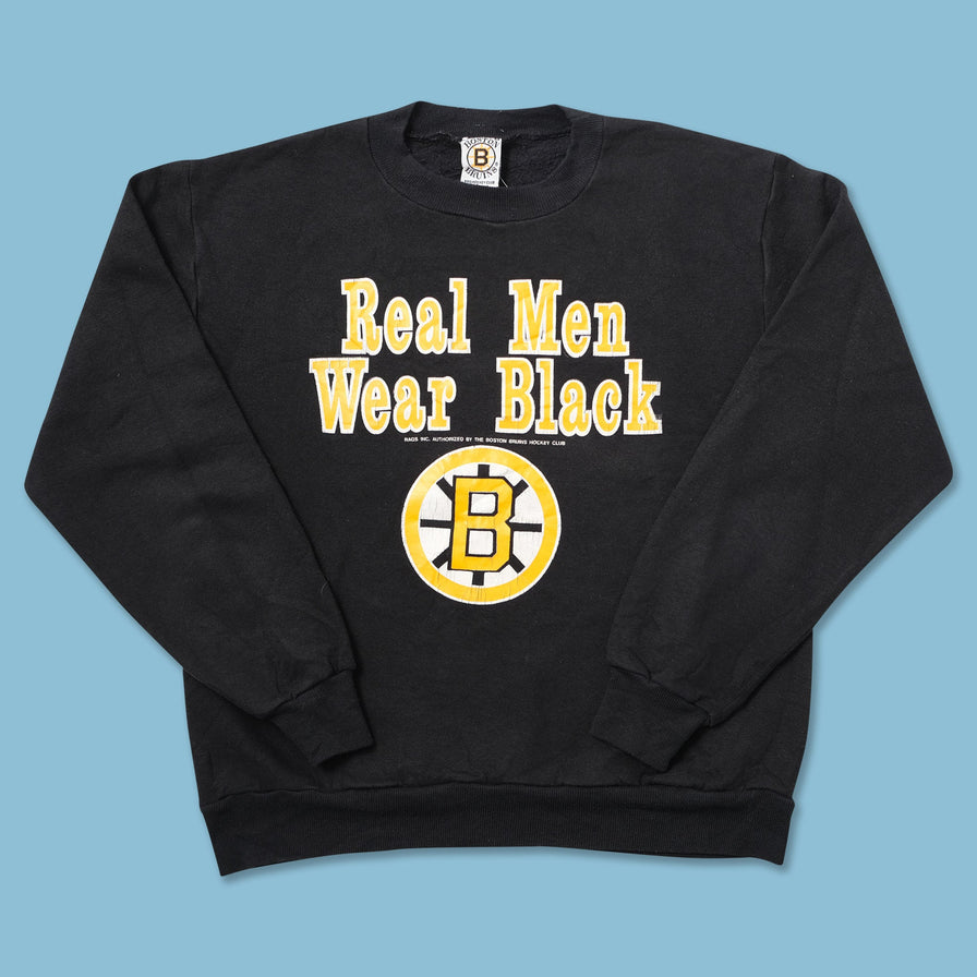 Vintage Boston Bruins Sweater Small 