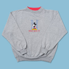 Vintage Mickey Mouse Sweater XLarge 