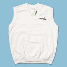 Vintage Ellesse Sweater Vest Medium 
