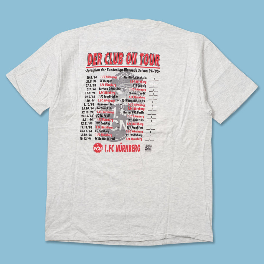 Vintage DS 1994 1. FC Nürnberg T-Shirt XLarge 