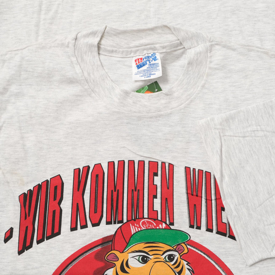 Vintage DS 1994 1. FC Nürnberg T-Shirt XLarge 