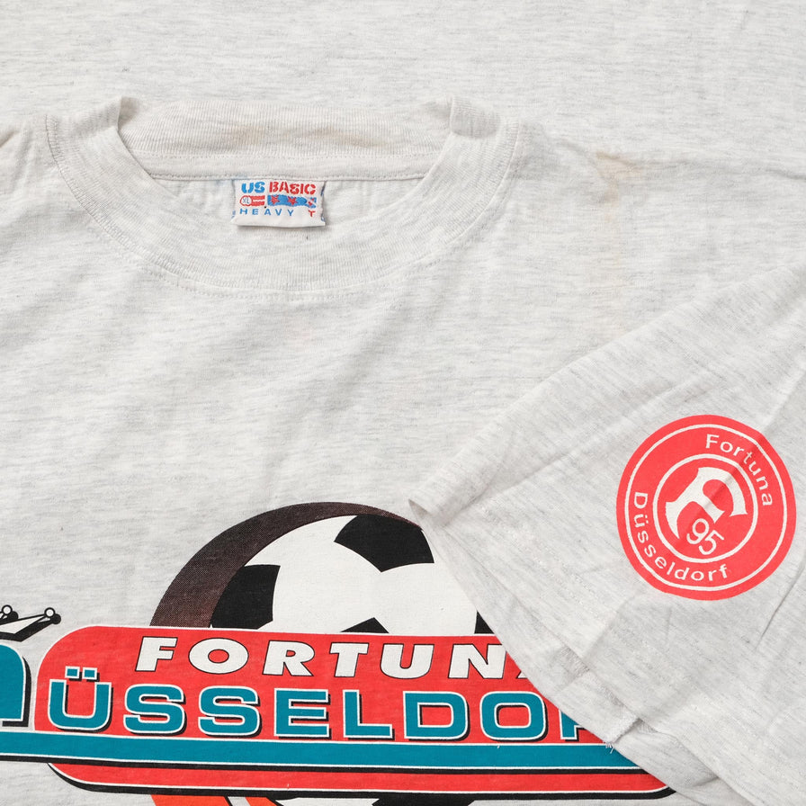 Vintage DS Fortuna Düsseldorf T-Shirt XLarge 