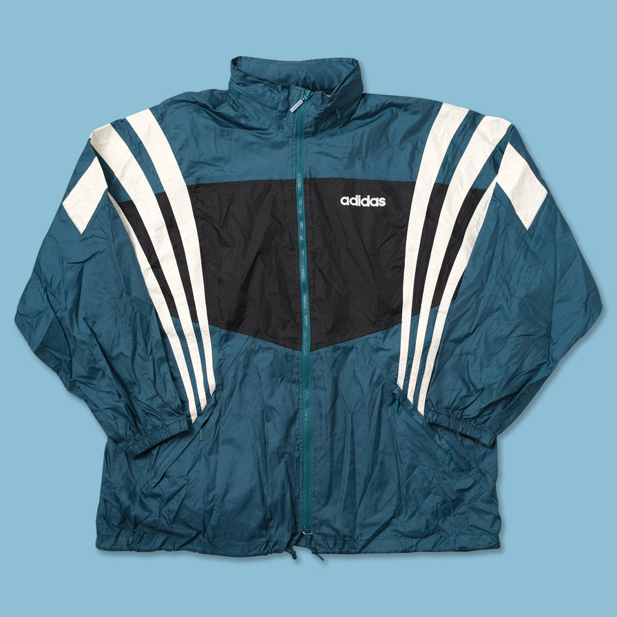 Vintage adidas Rain Jacket XLarge 