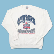 Vintage 1992 Dallas Cowboys Super Bowl Sweater XLarge 