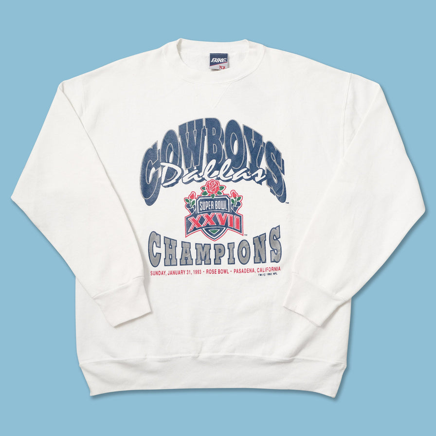 Vintage 1992 Dallas Cowboys Super Bowl Sweater XLarge 