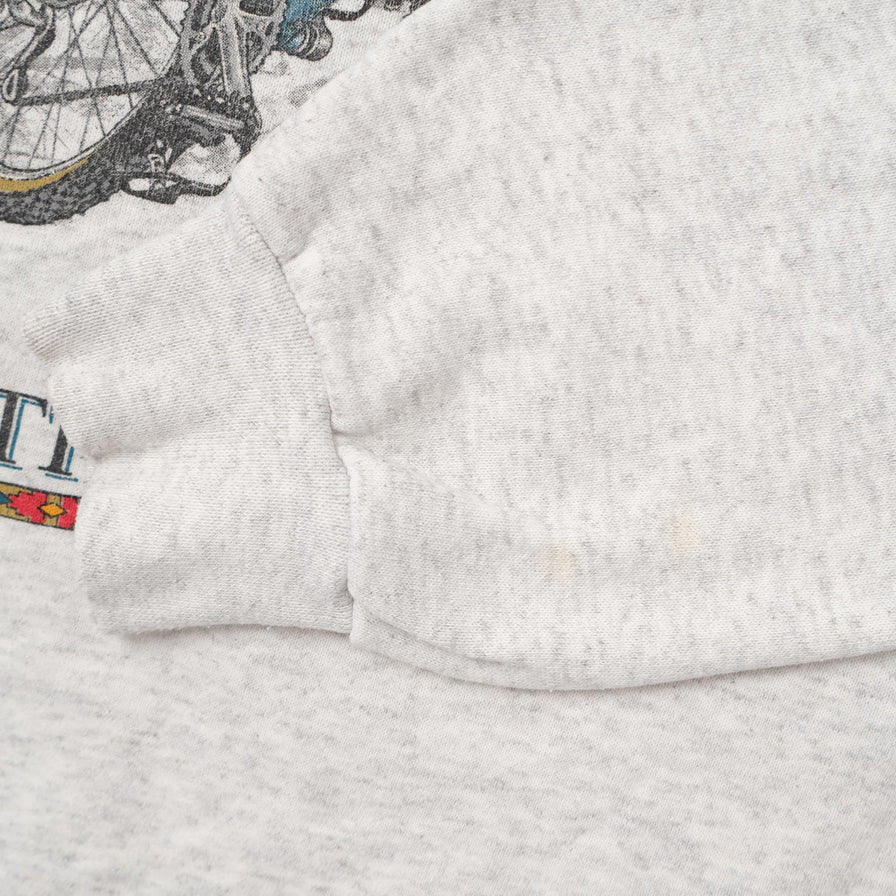 Vintage North American Wilderness Sweater XLarge 