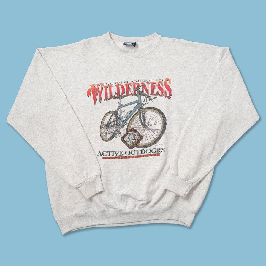 Vintage North American Wilderness Sweater XLarge 